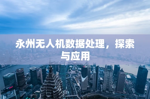 永州无人机数据处理，探索与应用