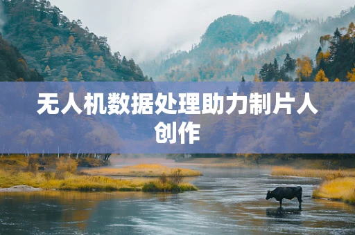无人机数据处理助力制片人创作