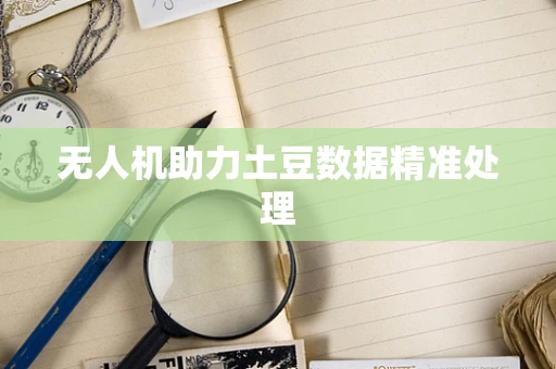 无人机助力土豆数据精准处理