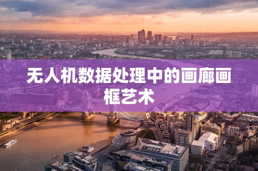 无人机数据处理中的画廊画框艺术