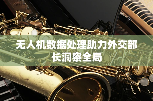 无人机数据处理助力外交部长洞察全局