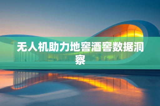 无人机助力地窖酒窖数据洞察