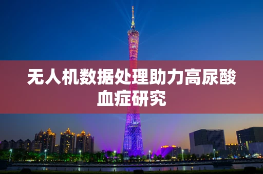 无人机数据处理助力高尿酸血症研究
