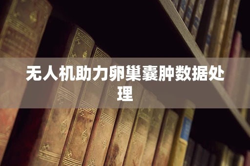 无人机助力卵巢囊肿数据处理