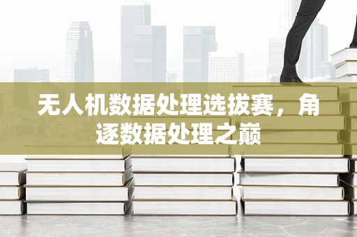 无人机数据处理选拔赛，角逐数据处理之巅