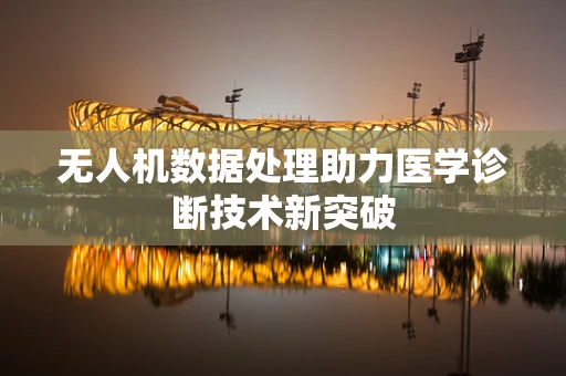 无人机数据处理助力医学诊断技术新突破
