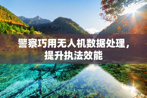 警察巧用无人机数据处理，提升执法效能