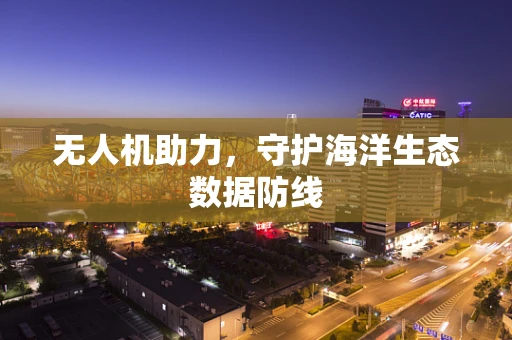 无人机助力，守护海洋生态数据防线