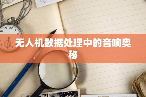 无人机数据处理中的音响奥秘