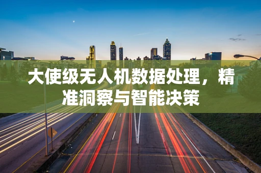 大使级无人机数据处理，精准洞察与智能决策
