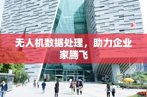 无人机数据处理，助力企业家腾飞