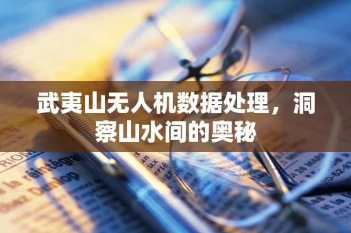 武夷山无人机数据处理，洞察山水间的奥秘