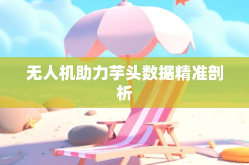 无人机助力芋头数据精准剖析