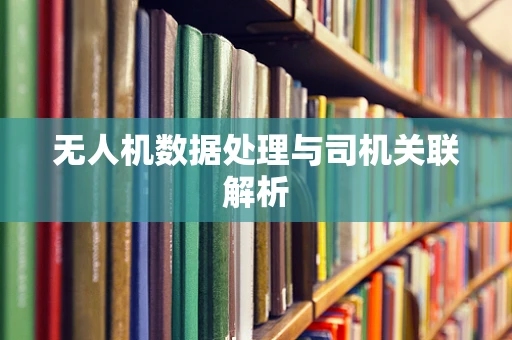 无人机数据处理与司机关联解析