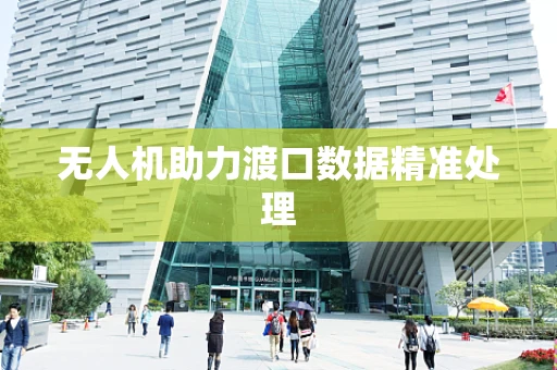 无人机助力渡口数据精准处理