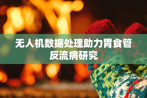 无人机数据处理助力胃食管反流病研究