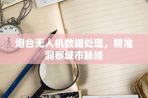 烟台无人机数据处理，精准洞察城市脉络