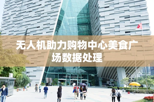 无人机助力购物中心美食广场数据处理