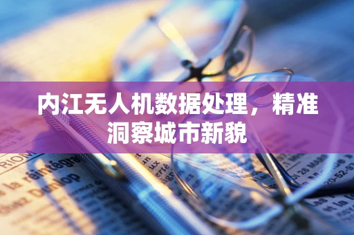 内江无人机数据处理，精准洞察城市新貌