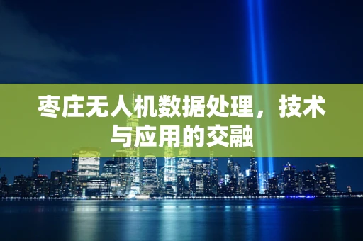枣庄无人机数据处理，技术与应用的交融