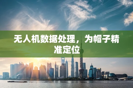 无人机数据处理，为帽子精准定位