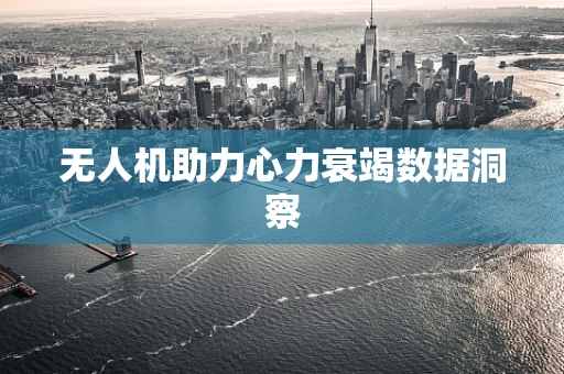 无人机助力心力衰竭数据洞察