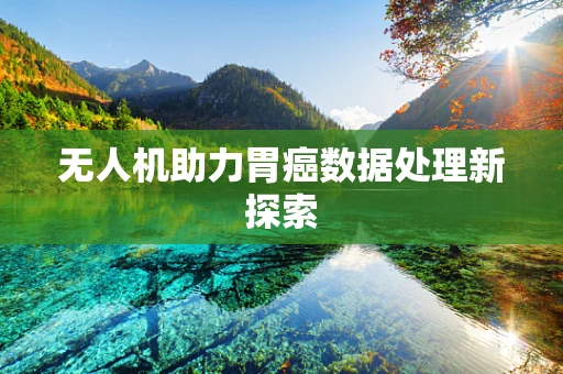 无人机助力胃癌数据处理新探索