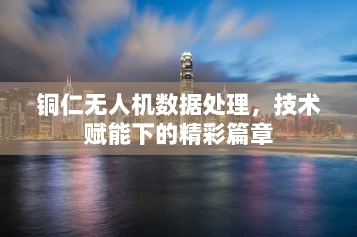 铜仁无人机数据处理，技术赋能下的精彩篇章