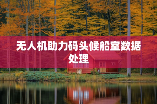 无人机助力码头候船室数据处理