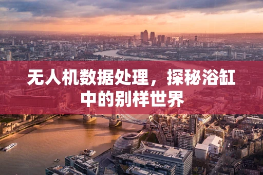 无人机数据处理，探秘浴缸中的别样世界
