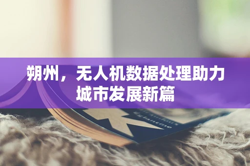 朔州，无人机数据处理助力城市发展新篇