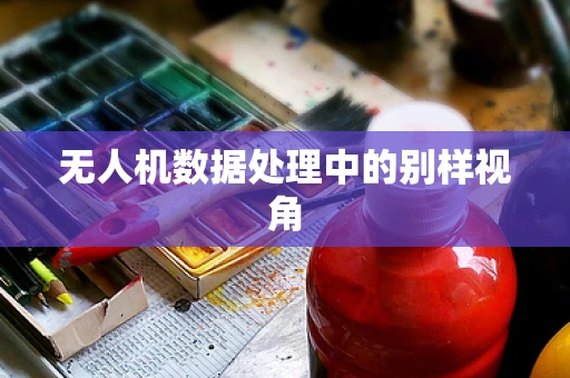 无人机数据处理中的别样视角