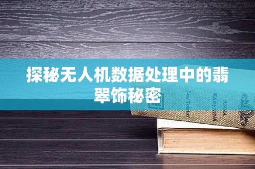 探秘无人机数据处理中的翡翠饰秘密