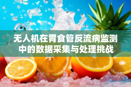 无人机在胃食管反流病监测中的数据采集与处理挑战