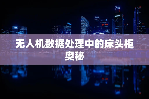 无人机数据处理中的床头柜奥秘