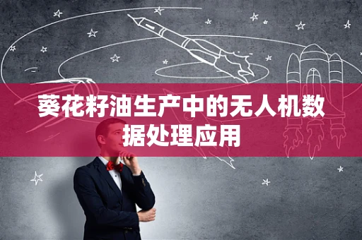 葵花籽油生产中的无人机数据处理应用
