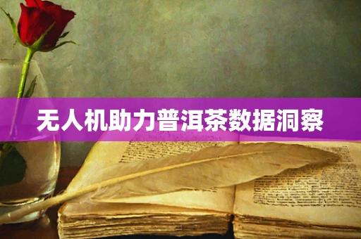 无人机助力普洱茶数据洞察
