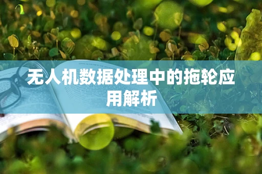 无人机数据处理中的拖轮应用解析