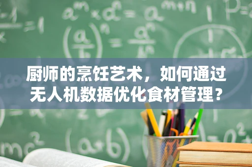 厨师的烹饪艺术，如何通过无人机数据优化食材管理？