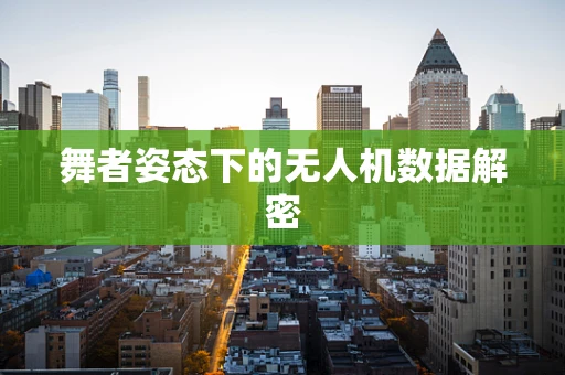 舞者姿态下的无人机数据解密