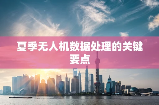 夏季无人机数据处理的关键要点