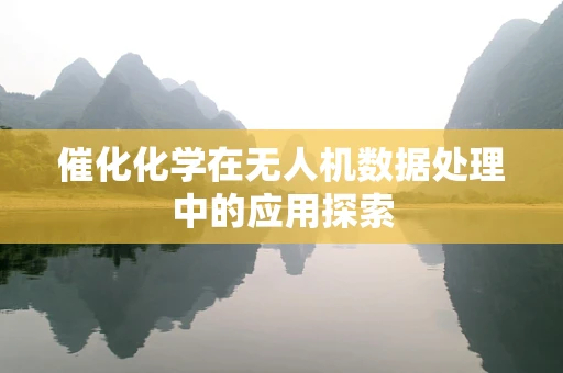 催化化学在无人机数据处理中的应用探索