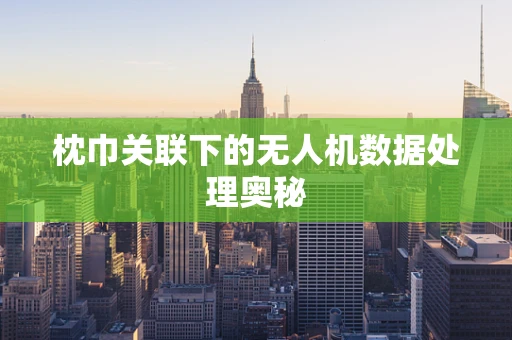 枕巾关联下的无人机数据处理奥秘