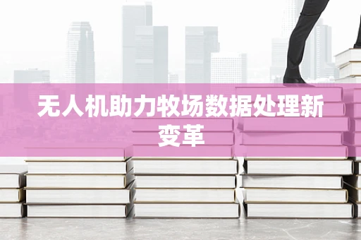 无人机助力牧场数据处理新变革