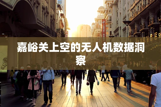 嘉峪关上空的无人机数据洞察