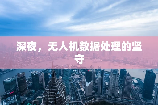 深夜，无人机数据处理的坚守