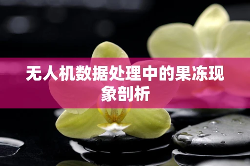 无人机数据处理中的果冻现象剖析
