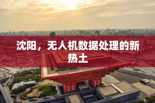 沈阳，无人机数据处理的新热土