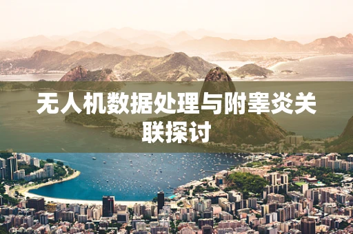 无人机数据处理与附睾炎关联探讨