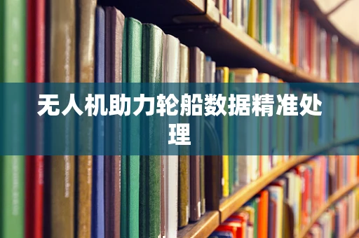 无人机助力轮船数据精准处理
